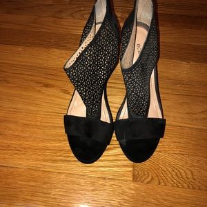 Black BCBG heels